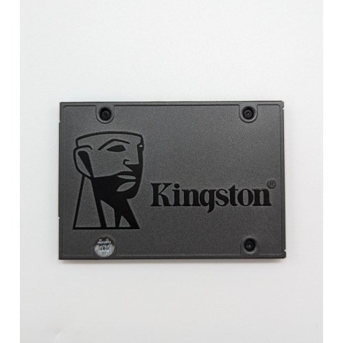 Купить Ssd-диск Kingston SSDNow A400 TLC 120GB 2.5'' (SA400S37/120G) (Восстановлено продавцом, 677843) с проверкой совместимости: обзор, характеристики, цена в Киеве, Днепре, Одессе, Харькове, Украине | интернет-магазин TELEMART.UA фото