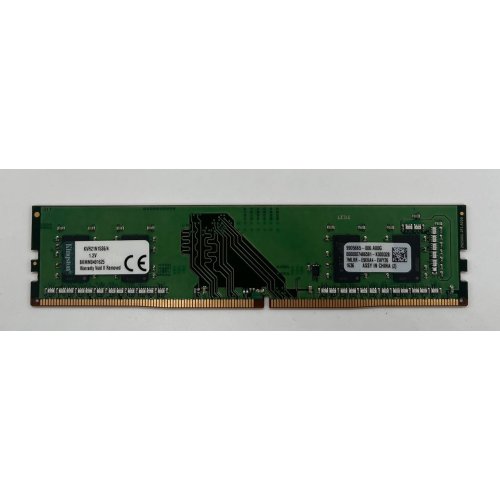 Озп Kingston DDR4 4GB 2133Mhz (KVR21N15S6/4) (Відновлено продавцем, 677856) купити з перевіркою сумісності: огляд, характеристики, ціна у Києві, Львові, Вінниці, Хмельницькому, Івано-Франківську, Україні | інтернет-магазин TELEMART.UA фото