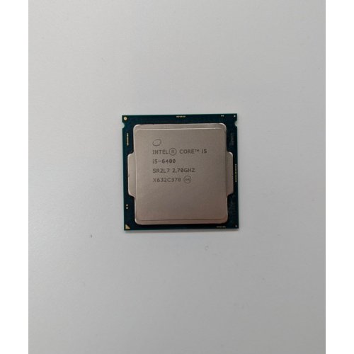 Купить Процессор Intel Core i5-6400 2.7(3.3)GHz 6MB s1151 Tray (CM8066201920506) (Восстановлено продавцом, 677862) с проверкой совместимости: обзор, характеристики, цена в Киеве, Днепре, Одессе, Харькове, Украине | интернет-магазин TELEMART.UA фото