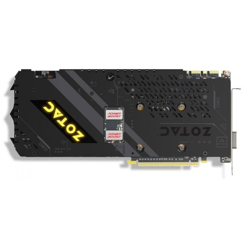 Продать Видеокарта Zotac GeForce GTX 1080 Ti AMP Extreme 11264MB (ZT-P10810C-10P) по Trade-In интернет-магазине Телемарт - Киев, Днепр, Украина фото