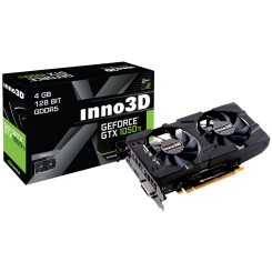 Відеокарта Inno3D GeForce GTX 1050 Ti HerculeZ Twin X2 4096MB (N105T-1DDV-M5CM) (Відновлено продавцем, 677874)