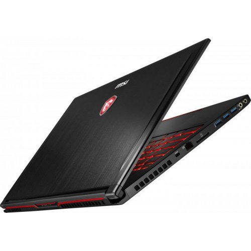 Продать Ноутбук MSI GS63 Stealth Pro (GS63VR7RF-477UA) Black по Trade-In интернет-магазине Телемарт - Киев, Днепр, Украина фото