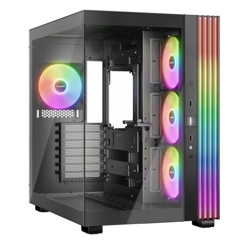 Photo Be Quiet! Light Base 600 LX Tempered Glass without PSU (BGW67) Black