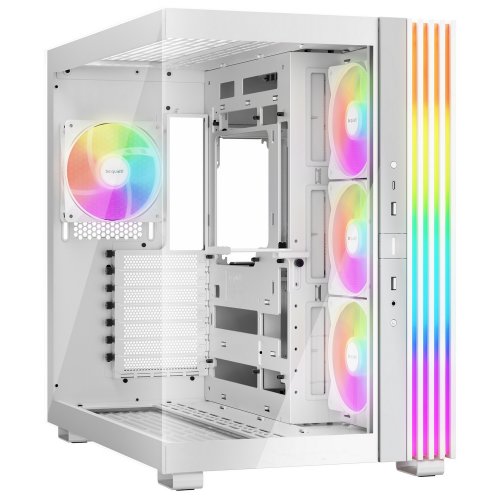 Photo Be Quiet! Light Base 600 LX Tempered Glass without PSU (BGW68) White