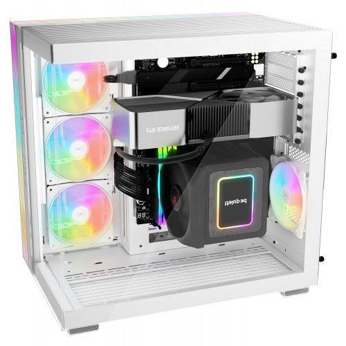 Купить Корпус Be Quiet! Light Base 600 LX Tempered Glass без БП (BGW68) White с проверкой совместимости: обзор, характеристики, цена в Киеве, Днепре, Одессе, Харькове, Украине | интернет-магазин TELEMART.UA фото