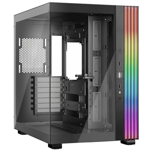 Photo Be Quiet! Light Base 600 DX Tempered Glass without PSU (BGW65) Black