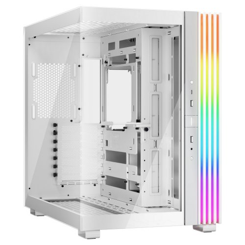 Photo Be Quiet! Light Base 600 DX Tempered Glass without PSU (BGW66) White