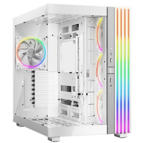 Photo Be Quiet! Light Base 900 FX Tempered Glass without PSU (BGW72) White