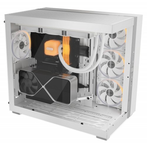 Photo Be Quiet! Light Base 900 FX Tempered Glass without PSU (BGW72) White