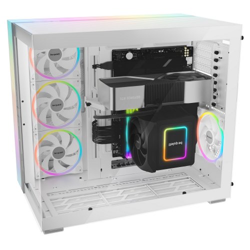 Photo Be Quiet! Light Base 900 FX Tempered Glass without PSU (BGW72) White