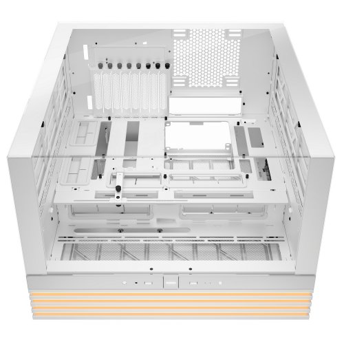 Корпус Be Quiet! Light Base 900 DX Tempered Glass без БЖ (BGW70) White купити з перевіркою сумісності: огляд, характеристики, ціна у Києві, Львові, Вінниці, Хмельницькому, Івано-Франківську, Україні | інтернет-магазин TELEMART.UA фото