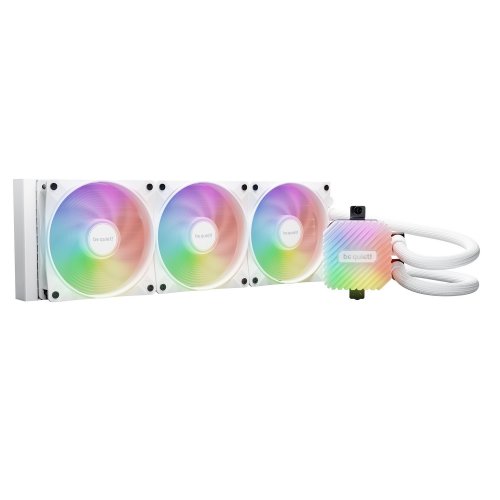 Купить Готовая СВО Be Quiet! Light Loop 360mm (BW023) White с проверкой совместимости: обзор, характеристики, цена в Киеве, Днепре, Одессе, Харькове, Украине | интернет-магазин TELEMART.UA фото