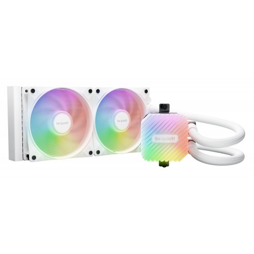 Купить Готовая СВО Be Quiet! Light Loop 240mm (BW021) White с проверкой совместимости: обзор, характеристики, цена в Киеве, Днепре, Одессе, Харькове, Украине | интернет-магазин TELEMART.UA фото