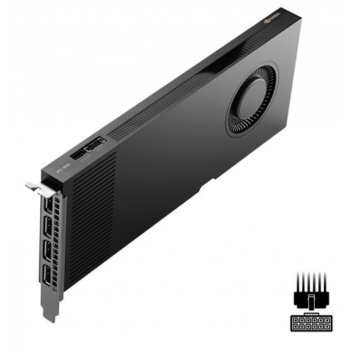 Photo Video Graphic Card PNY NVIDIA RTX A4000 Ada Generation 20480MB (VCNRTX4000ADA-PB) OEM