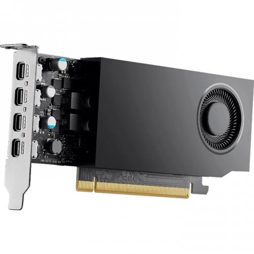 Відеокарта PNY NVIDIA RTX A400 4096MB (VCNRTXA400-SB) OEM купити з перевіркою сумісності: огляд, характеристики, ціна у Києві, Львові, Вінниці, Хмельницькому, Івано-Франківську, Україні | інтернет-магазин TELEMART.UA фото