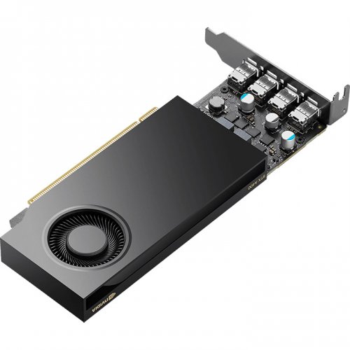 Відеокарта PNY NVIDIA RTX A400 4096MB (VCNRTXA400-SB) OEM купити з перевіркою сумісності: огляд, характеристики, ціна у Києві, Львові, Вінниці, Хмельницькому, Івано-Франківську, Україні | інтернет-магазин TELEMART.UA фото