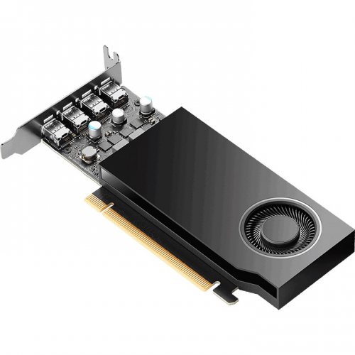 Відеокарта PNY NVIDIA RTX A400 4096MB (VCNRTXA400-SB) OEM купити з перевіркою сумісності: огляд, характеристики, ціна у Києві, Львові, Вінниці, Хмельницькому, Івано-Франківську, Україні | інтернет-магазин TELEMART.UA фото