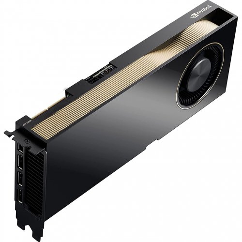 Відеокарта PNY NVIDIA RTX A6000 49152MB (VCNRTXA6000-PB) OEM купити з перевіркою сумісності: огляд, характеристики, ціна у Києві, Львові, Вінниці, Хмельницькому, Івано-Франківську, Україні | інтернет-магазин TELEMART.UA фото