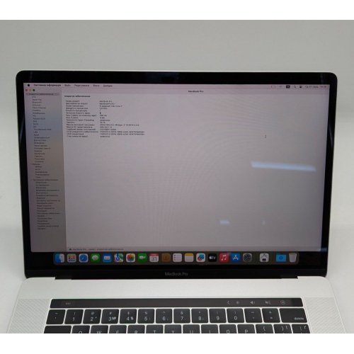 Купити Ноутбук Apple MacBook Pro 15” i7/16GB/512GB 2018 (A1990) (Відновлено продавцем, 678032) - ціна в Києві, Львові, Вінниці, Хмельницькому, Франківську, Україні | інтернет-магазин TELEMART.UA фото