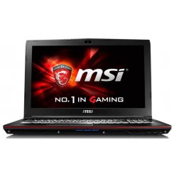 Ноутбук MSI GP62 Leopard Pro (GP627REX-1423XUA) Black
