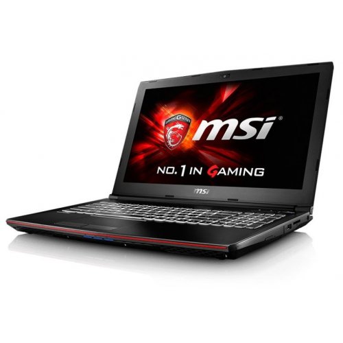 Продати Ноутбук MSI GP62 Leopard Pro (GP627REX-1423XUA) Black за Trade-In у інтернет-магазині Телемарт - Київ, Дніпро, Україна фото