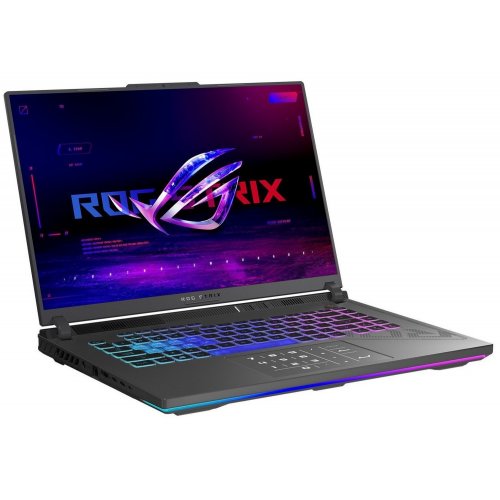 Купить Уценка ноутбук Asus ROG Strix G16 G614JV-N3446 (90NR0C61-M00Z90) Eclipse Gray (Вітринний зразок, 678125) - цена в Харькове, Киеве, Днепре, Одессе
в интернет-магазине Telemart фото