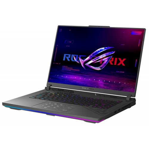 Купить Уценка ноутбук Asus ROG Strix G16 G614JV-N3446 (90NR0C61-M00Z90) Eclipse Gray (Вітринний зразок, 678125) - цена в Харькове, Киеве, Днепре, Одессе
в интернет-магазине Telemart фото