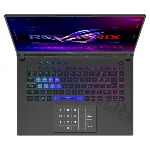 Купить Уценка ноутбук Asus ROG Strix G16 G614JV-N3446 (90NR0C61-M00Z90) Eclipse Gray (Вітринний зразок, 678125) - цена в Харькове, Киеве, Днепре, Одессе
в интернет-магазине Telemart фото