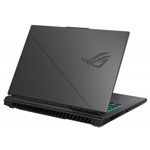 Купить Уценка ноутбук Asus ROG Strix G16 G614JV-N3446 (90NR0C61-M00Z90) Eclipse Gray (Вітринний зразок, 678125) - цена в Харькове, Киеве, Днепре, Одессе
в интернет-магазине Telemart фото