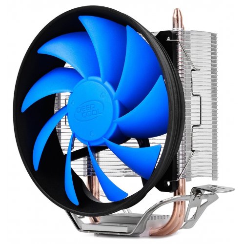 Кулер Deepcool GAMMAXX 200T (Відновлено продавцем, 678130) купити з перевіркою сумісності: огляд, характеристики, ціна у Києві, Львові, Вінниці, Хмельницькому, Івано-Франківську, Україні | інтернет-магазин TELEMART.UA фото