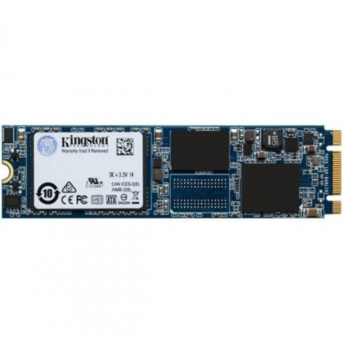 Купить Ssd-диск Kingston UV500 TLC 240GB M.2 (2280 SATA) (SUV500M8/240G) (Восстановлено продавцом, 678136) с проверкой совместимости: обзор, характеристики, цена в Киеве, Днепре, Одессе, Харькове, Украине | интернет-магазин TELEMART.UA фото