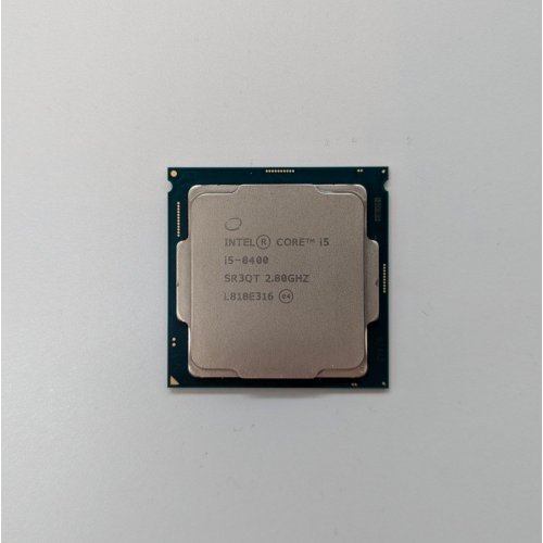 Купить Процессор Intel Core i5-8400 2.8GHz 9MB s1151 Tray (CM8068403358811) (Восстановлено продавцом, 678141) с проверкой совместимости: обзор, характеристики, цена в Киеве, Днепре, Одессе, Харькове, Украине | интернет-магазин TELEMART.UA фото