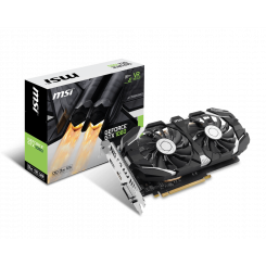 Видеокарта MSI GeForce GTX 1060 Gaming OC 3072MB (GF GTX 1060 3GT OC)