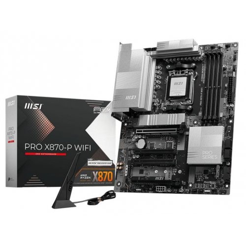 Photo Motherboard MSI PRO X870-P WIFI (sAM5, AMD X870)