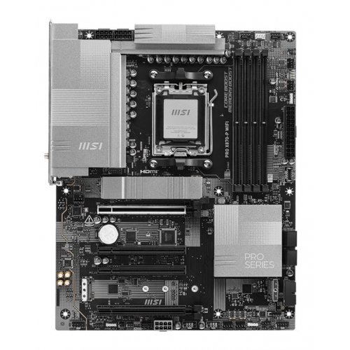 Photo Motherboard MSI PRO X870-P WIFI (sAM5, AMD X870)