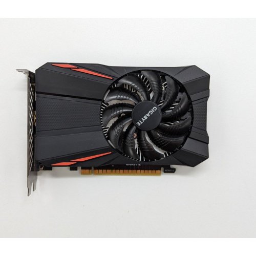 Купить Видеокарта Gigabyte GeForce GTX 1050 Ti D5 4096MB (GV-N105TD5-4GD) (Восстановлено продавцом, 678784) с проверкой совместимости: обзор, характеристики, цена в Киеве, Днепре, Одессе, Харькове, Украине | интернет-магазин TELEMART.UA фото