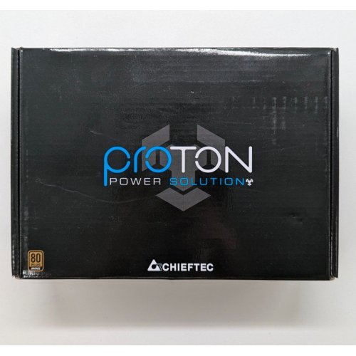 Блок живлення CHIEFTEC Proton 500W (BDF-500S) (Відновлено продавцем, 678805) купити з перевіркою сумісності: огляд, характеристики, ціна у Києві, Львові, Вінниці, Хмельницькому, Івано-Франківську, Україні | інтернет-магазин TELEMART.UA фото