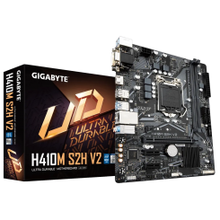 Материнская плата Gigabyte H410M S2H V2 (s1200, Intel H410) (Восстановлено продавцом, 678810)