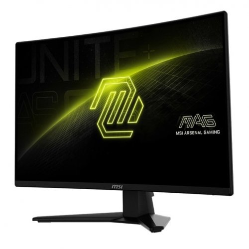 Купить Монитор MSI 27" MAG 274CXF Black - цена в Харькове, Киеве, Днепре, Одессе
в интернет-магазине Telemart фото