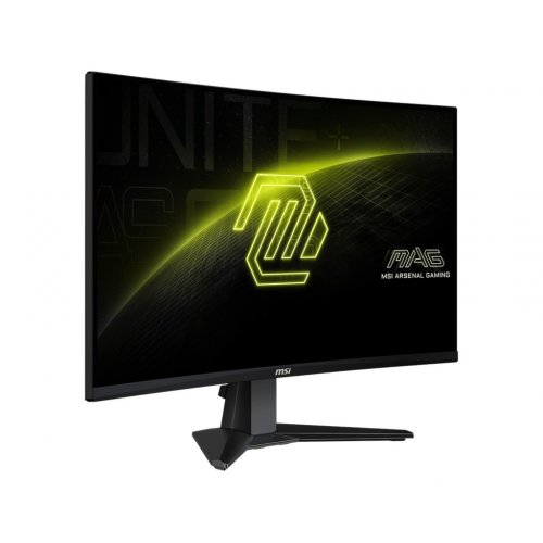 Купить Монитор MSI 27" MAG 276CXF Black - цена в Харькове, Киеве, Днепре, Одессе
в интернет-магазине Telemart фото