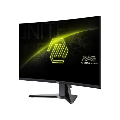 Купить Монитор MSI 27" MAG 276CXF Black - цена в Харькове, Киеве, Днепре, Одессе
в интернет-магазине Telemart фото