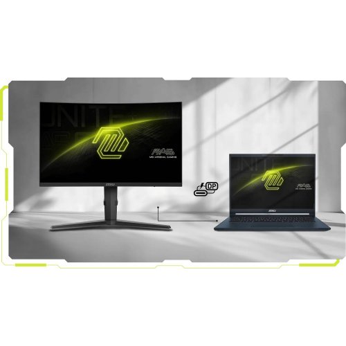 Купить Монитор MSI 27" MAG 275CQRF QD E2 Black - цена в Харькове, Киеве, Днепре, Одессе
в интернет-магазине Telemart фото