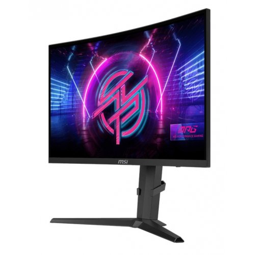 Купить Монитор MSI 27" MPG 275CQRXF Black - цена в Харькове, Киеве, Днепре, Одессе
в интернет-магазине Telemart фото