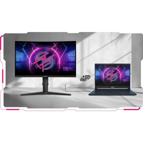 Купить Монитор MSI 27" MPG 275CQRXF Black - цена в Харькове, Киеве, Днепре, Одессе
в интернет-магазине Telemart фото