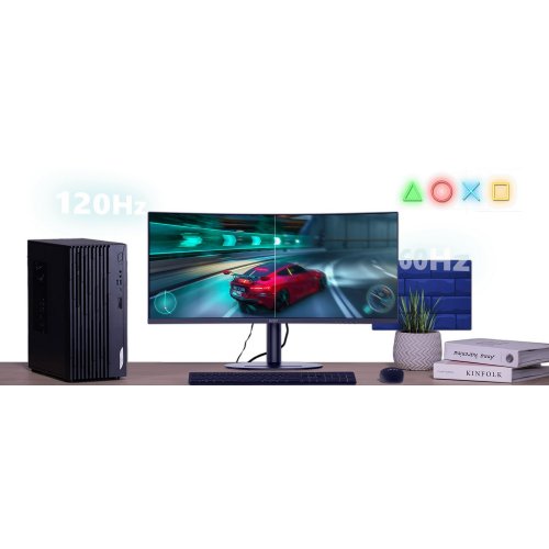 Купить Монитор MSI 34" Modern MD342CQP Black - цена в Харькове, Киеве, Днепре, Одессе
в интернет-магазине Telemart фото