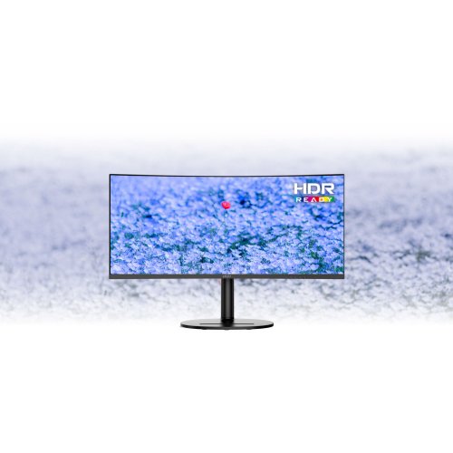 Купити Монітор MSI 34" Modern MD342CQP Black - ціна в Києві, Львові, Вінниці, Хмельницькому, Франківську, Україні | інтернет-магазин TELEMART.UA фото