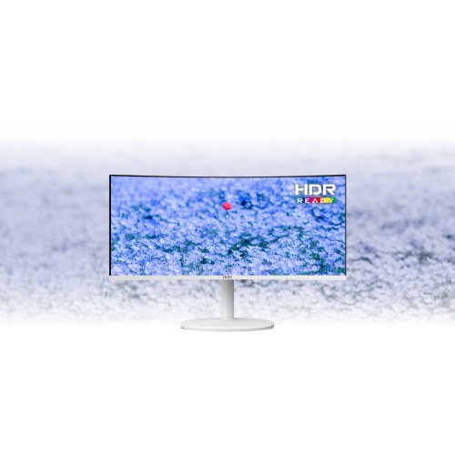 Купити Монітор MSI 34" Modern MD342CQP White - ціна в Києві, Львові, Вінниці, Хмельницькому, Франківську, Україні | інтернет-магазин TELEMART.UA фото