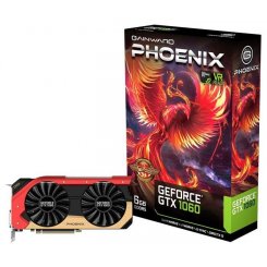 Видеокарта Gainward GeForce GTX 1060 Phoenix "GS" 6144MB (426018336-3736) (Восстановлено продавцом, 678822)