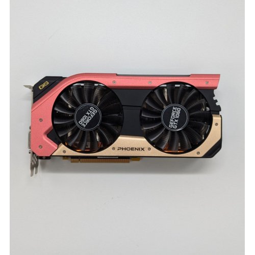 Відеокарта Gainward GeForce GTX 1060 Phoenix "GS" 6144MB (426018336-3736) (Відновлено продавцем, 678822) купити з перевіркою сумісності: огляд, характеристики, ціна у Києві, Львові, Вінниці, Хмельницькому, Івано-Франківську, Україні | інтернет-магазин TELEMART.UA фото