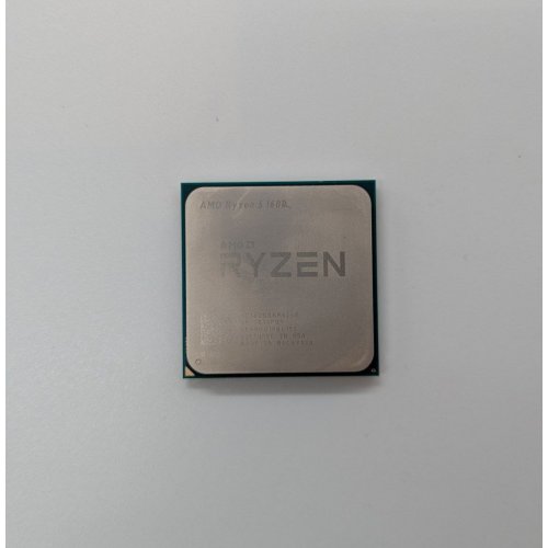 Купить Процессор AMD Ryzen 5 1600 3.2(3.6)GHz sAM4 Tray (YD1600BBM6IAF) (Восстановлено продавцом, 678825) с проверкой совместимости: обзор, характеристики, цена в Киеве, Днепре, Одессе, Харькове, Украине | интернет-магазин TELEMART.UA фото